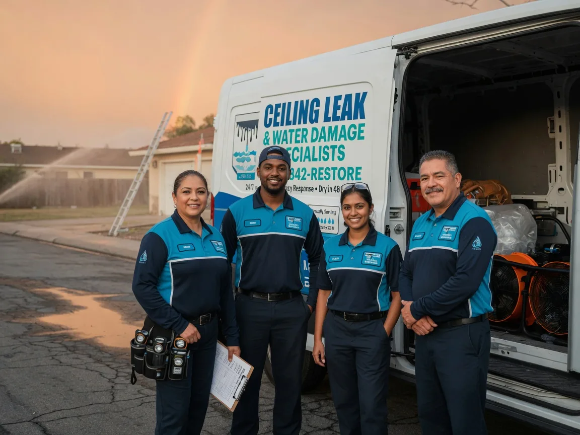 Ceiling Leak Cleanup company in Callensburg, PA