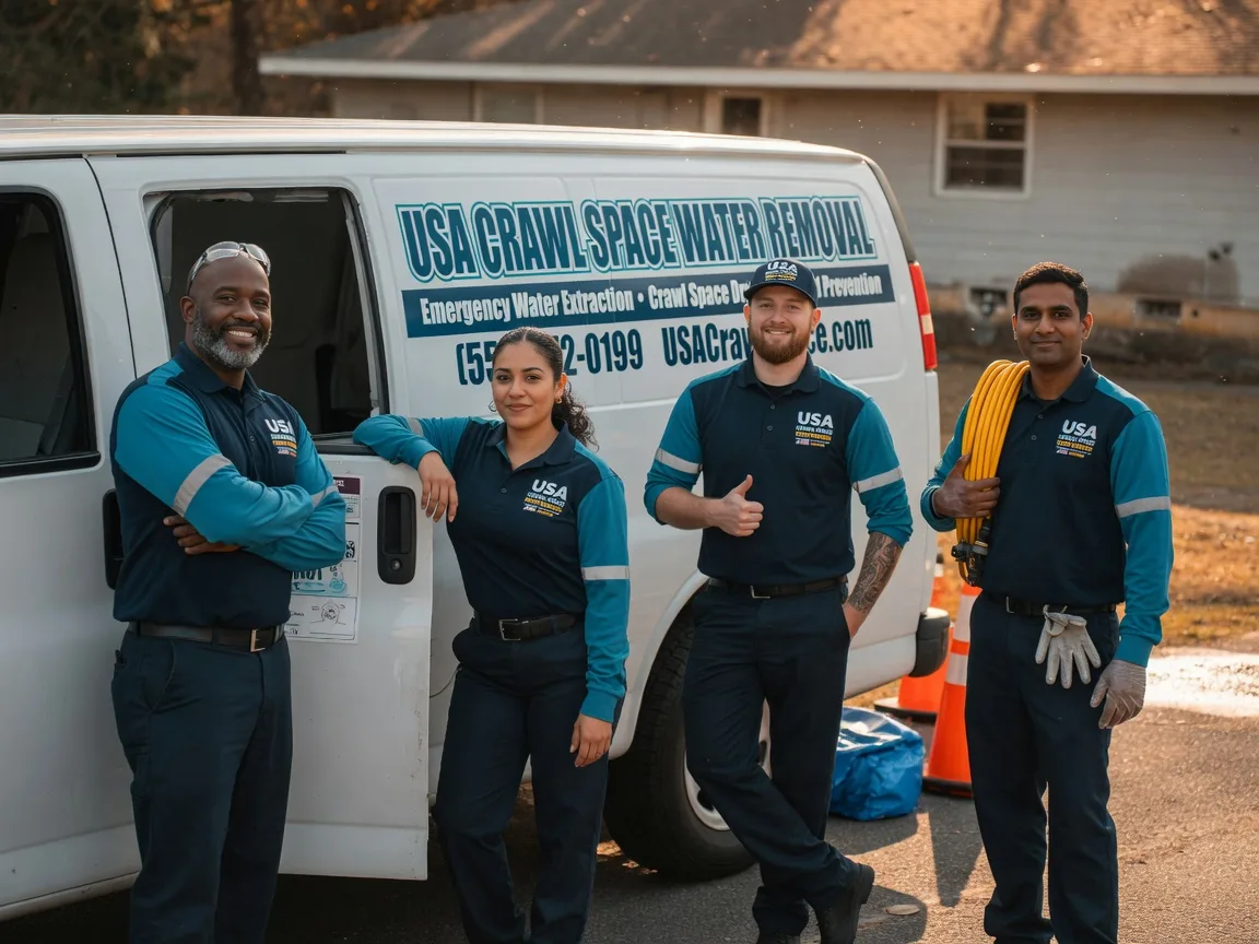 Crawl Space Water Removal company in Callensburg, PA
