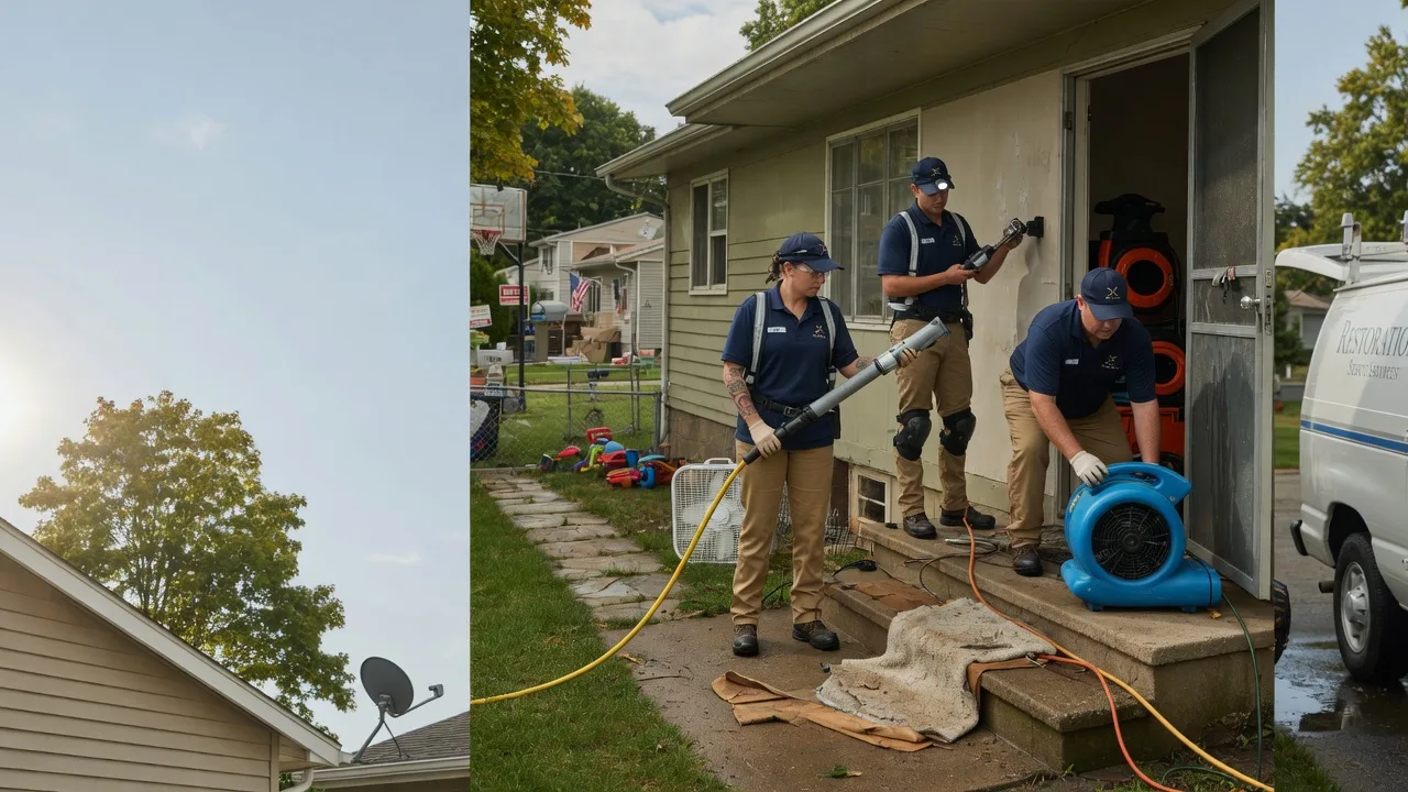 Crawl Space Water Removal in Callensburg, PA near me